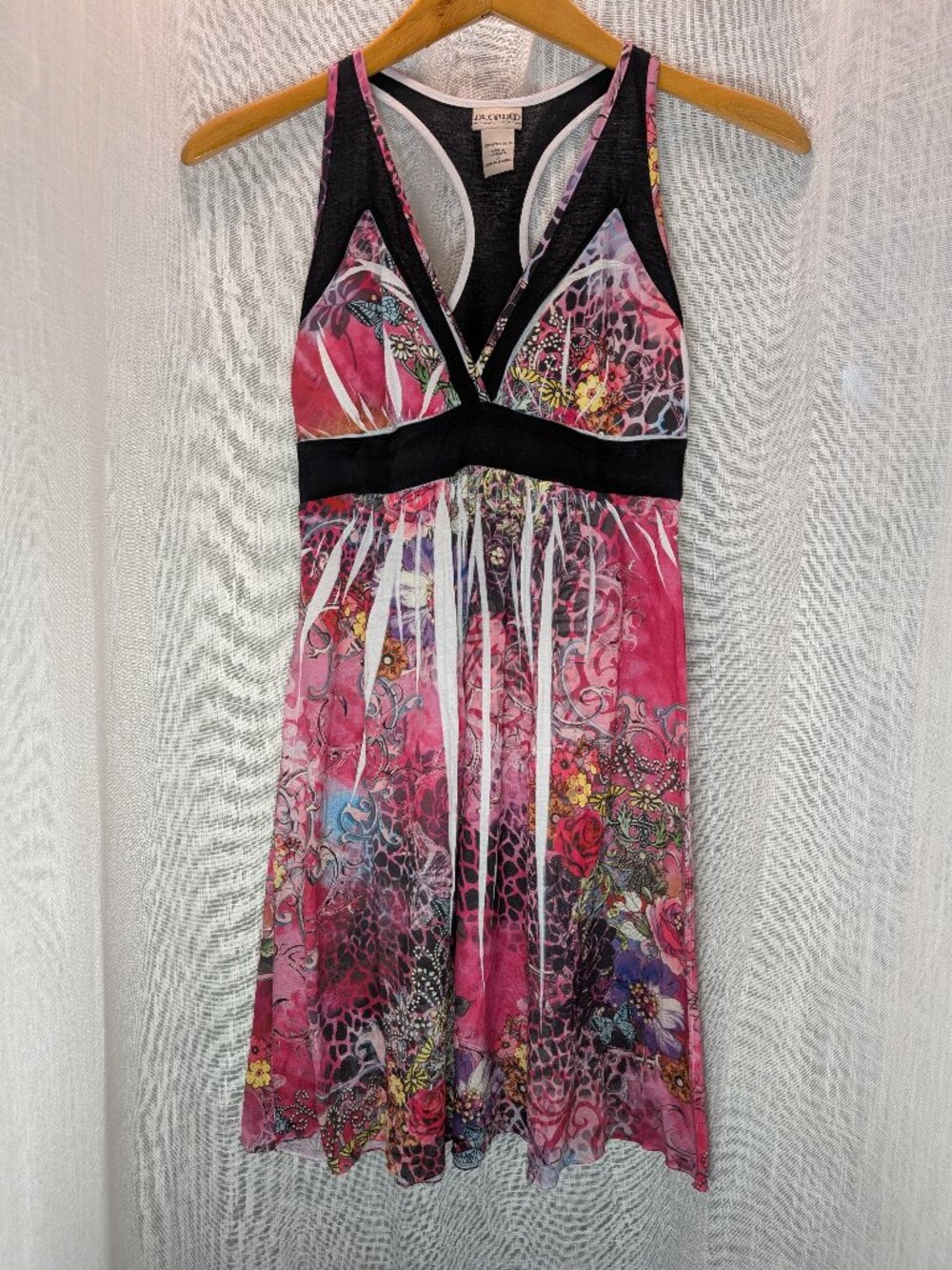 Decoded Floral Babydoll Dress Size Small
